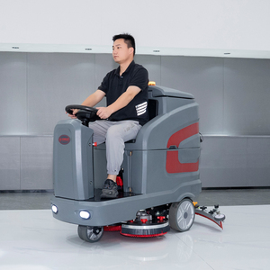 Yangzi X7, стиральная машина для пола, Электрический промышленный скруббер для пола