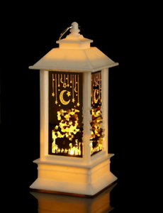 DAMAI Ramadan LED Candle <b>Lanterns</b> Windproof Decoration Eid Mubarak Home Hanging Ornament Mini <b>Lantern</b> Wind <b>Lamp</b> - Product Image 3