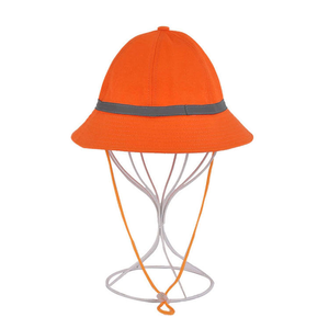 Casquette de baseball réfléchissante pêcheur avec LOGO personnalisé chapeau coupe-vent en corde dôme pour les élèves du primaire et de la maternelle - Product Image 1