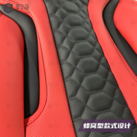 Cuir PU en microfibre de 1,2 mm, grain fin, respectueux de la peau, imperméable, coupe-vent, mat, premium, résistant à l'abrasion, élastique, écologique