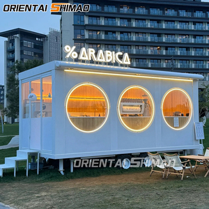 Custom Logo Food Cart Fiberglass New Condition Restaurant Bakery Mobile Trailer SMS-4500 Factory Direct Sale Food Cart SMS-4500 - Product Image 3