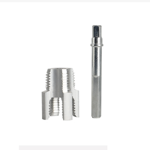 OEM1/2インチ3/4インチねじ切り工具六角軸PPR PE PVC水道管用ねじ切りオープナー内外ねじ切りオープナータッピング用 - Product Image 1