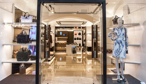 Thiết kế phòng trưng bày thương hiệu sang trọng cho giày và túi cao cấp-đồ đạc cửa hàng thanh lịch - Product Image 6