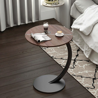 Table basse simple moderne faite à la main chevet en bois mobile pour salon chambre canapé-lit meubles de maison