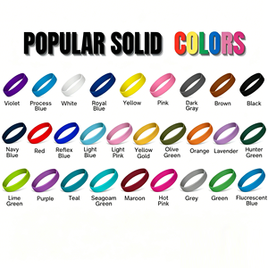 Bracelet en silicone personnalisé avec logo imprimé et gaufré, cadeau promotionnel pour événements - Product Image 4