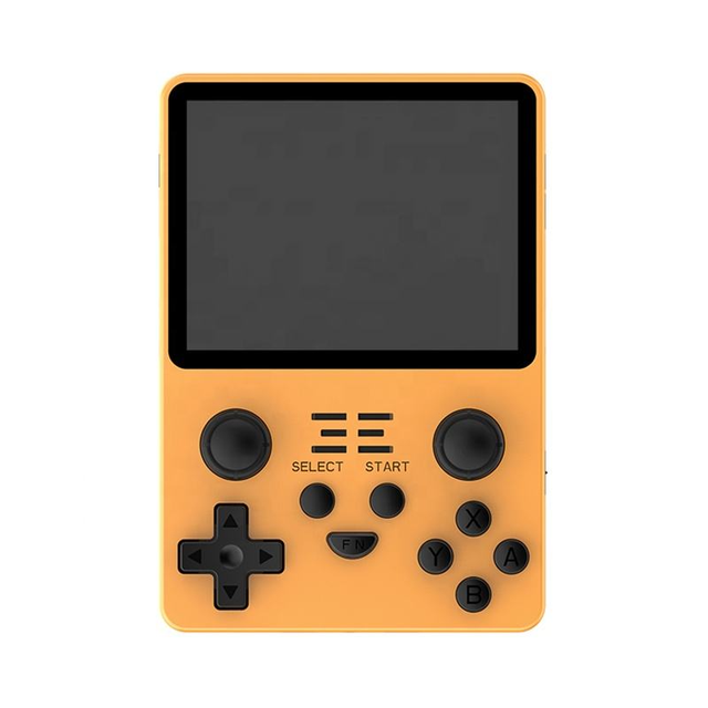 Support Drop-ship RGB20S Open Source Handheld Game Console Upgrade 3.5 Inch HD IPS Gameboy Nostalgic PSP for Child Kids
