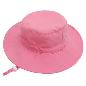 Sombrero de Sol para Niños, Estilo Europeo y Americano, Transpirable, para Playa, Tipo Pescador, para Niños y Niñas - Product Image 5
