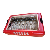 SEASOUND OEM Accordéon professionnel en bois diatonique à 31 boutons et 12 basses JB3112D avec instrument d'accordéon à bouton rouge