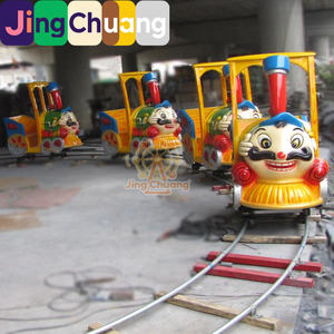 Tren de Pista Cuadrado para Niños, Equipo de Entretenimiento para Mercados Nocturnos, Ferias de Templos, Parques de Juegos y Proyectos de Entretenimiento Infantil - Product Image 1