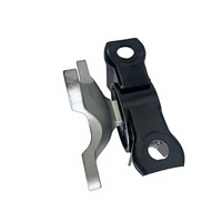Support moteur gauche 11233-8423R compatible avec Renault Kwid 2017-2022 1.0L 3 cylindres, remplace l'isoleur de support moteur 112212175R