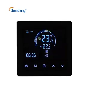 Bandary tuya شاشة لمس منزلية رقمية قابلة للبرمجة تسخين المياه غرفة التدفئة الأرضية أفضل wifi