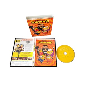 Acheter en chine, livraison gratuite, usine, ensembles DVD en boîte, <span class=keywords><strong>Film</strong></span>, disque de copie, impression, série télévisée, Minions, The Rise of Gru 1 disque - Product Image 3