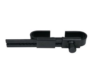 Cerradura de Acero para Puerta de Carga, Cerradura para Contenedor de Transporte, Accesorios para Camiones, Actualización con Nueva Manija Curva con Orificio y <span class=keywords><strong>Protector</strong></span> de Goma - Product Image 4