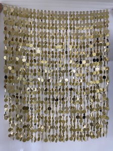 Đám Cưới Và Tổ Chức Sự Kiện Trang Trí Nội Thất Giấy Rèm Chuỗi Vòng Tròn Mảnh Ra Của Trình Tự - Product Image 2