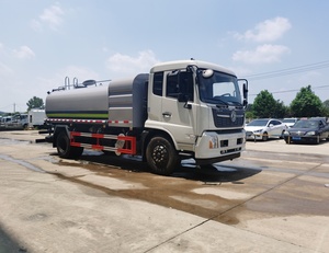 Autocisterna Dongfeng Tianjin da 12000L-15000L a Prezzo di Fabbrica, <span class=keywords><strong>Camion</strong></span> Spruzzatore e per Trasporto Acqua Potabile - Product Image 1