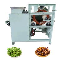 Multifunctionele brede bonen schilmachine / brede bonen snijmachine / brede bonen pelschilmachine