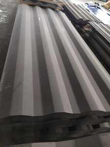 Panneau latéral ondulé pour bateau, conteneur de livraison numérique, en acier - Product Image 3