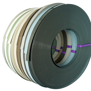 Bande de chantournage en <span class=keywords><strong>PVC</strong></span> 2 mm pré-collée <span class=keywords><strong>Rehau</strong></span>, écologique, résistante à l'eau, de haute qualité - Product Image 3