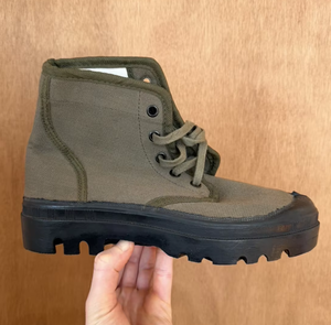 Botas de Trabajo DF V07 Trustbridge CXT a Precio Económico, Parte Superior de Lona de 4 Pulgadas, Entresuela de Silicona, Forro de Malla Transpirable, Suela de Goma Resistente al Desgaste - Product Image 5