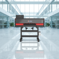 Imprimante DTF Rouleau-à-Rouleau Entièrement Automatique 60cm Modèle SK60 avec 2 Têtes d'Impression Epson, Encre Pigmentaire/DTF/Textile, Garantie 1 An