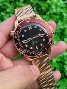 Reloj VSF VS Mecánico de Buceo con Movimiento 8806, Reloj de Oro de 18k para Hombre, Relojes de Lujo para Hombre, Precio de Fábrica al por Mayor - Product Image 2