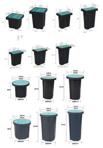 Réservoir d'interception d'eau de pluie urbaine en plastique résine polymère PP, éponge de drainage, puits de pénétration, moulage par injection - Product Image 6