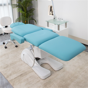 Camilla de Masaje y <span class=keywords><strong>Spa</strong></span> Eléctrica de 3 Motores, Totalmente Negra, para Hotel, Salón de Belleza Facial, Podología, Estética y Tatuajes - Product Image 6
