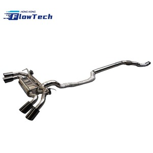 ท่อไอเสียแบบ Catback คุณภาพสูงสำหรับ Land Rover Range 3.0t Velar Valvetronic พร้อมรีโมทคอนโทรล - Product Image 2