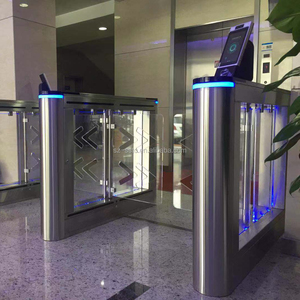Bảo mật cao RFID kiểm soát truy cập tự động turnstile cổng rào cản văn phòng xây dựng Tốc độ cửa quay - Product Image 5