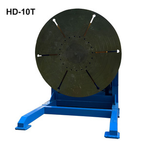 HD-10T Hàn WSD công suất 10 tấn định vị Hàn bàn xoay với tốc độ quay 0.05-0.5 vòng/phút để hàn hiệu quả - Product Image 1