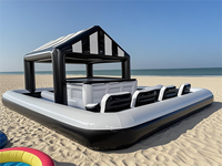Nouvelle conception de bar gonflable pour piscine, tente de loisirs, bar gonflable pour piscine, bar gonflable pour fête