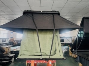 High Quality Aluminum Hard Car Roof Top Rooftop <b>Tent</b> - Product Image 2