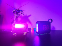 Haut-parleur portable d'extérieur avec subwoofer stéréo, en tissu, compatible radio FM et carte TF, mini haut-parleur sans fil