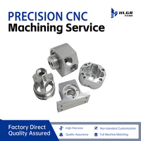 Pièces usinées CNC en aluminium et titane HUALONG, prototypes, petites pièces en acier sur mesure, usinage de métaux, service CNC