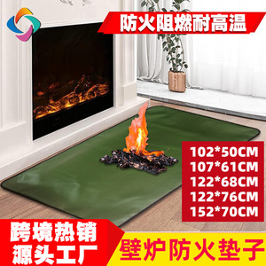 Protector de Chimenea de 36 Pulgadas, de Vidrio Cerámico Resistente al Calor, Diseño Tradicional - Product Image 4