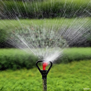 Arroseur de jardin Tête d'arrosage Cadre rotatif Buse Système d'arrosage - Product Image 1