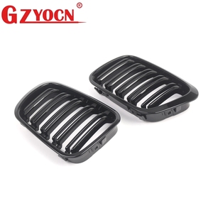 Grilles de voiture pour <span class=keywords><strong>BMW</strong></span> <span class=keywords><strong>E46</strong></span> Série 3 320i 323i <span class=keywords><strong>325i</strong></span> 328i 330i 4 portes pour 98-01 51138208489 & 51138208490 - Product Image 2