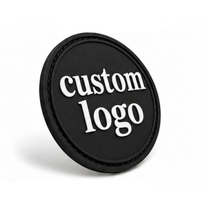 Nouveaux patchs en caoutchouc PVC écologiques avec logo personnalisé, patchs en caoutchouc souple 3D pour vêtements et accessoires - Product Image 2