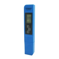 Prix usine 3-en-1 testeur d'eau de spa numérique TDS/EC/Temp EC moniteur et détecteur de stylo de mesure TDS d'eau du robinet