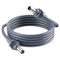 Starlink Mini Auto-Ladegerät 12V Koaxialkabel DC-Stecker 18AWG USB-C PD QC 3.0 Anschlüsse