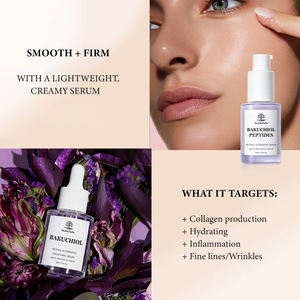 <span class=keywords><strong>Serum</strong></span> Wajah Bakuchiol Anti Penuaan Perbaikan Kerutan Alternatif <span class=keywords><strong>Retinol</strong></span> yang Lembut untuk Kulit Sensitif Penggunaan Siang Malam OEM <span class=keywords><strong>Serum</strong></span> Halus - Product Image 6
