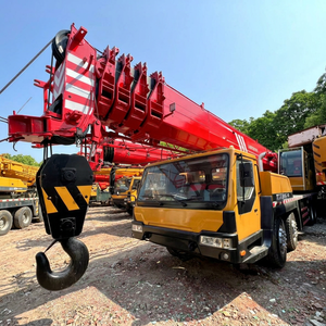Grúa móvil usada SANY de 50T, 75T, 80T, gran oferta, pocas horas de trabajo, venta directa desde Shanghái - Product Image 1