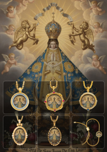 Pulsera Virgen San <span class=keywords><strong>Juan</strong></span> al por mayor: Votos de devoción regional y peregrinación - Product Image 3