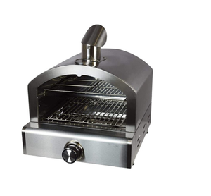<span class=keywords><strong>Barbecue</strong></span> à <span class=keywords><strong>gaz</strong></span> portable de 12 pouces avec <span class=keywords><strong>pierre</strong></span> réfractaire 304D pour l'extérieur – Idéal pour le Canada - Product Image 1