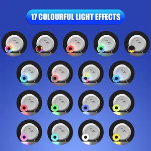 Proyector de Estrellas Inteligente para el Hogar, Proyector de Galaxias 13 en 1, Luz LED de Cielo Estrellado, Enchufable, Moderno, para Dormitorio, con Música BLE, Luz Nocturna - Product Image 4