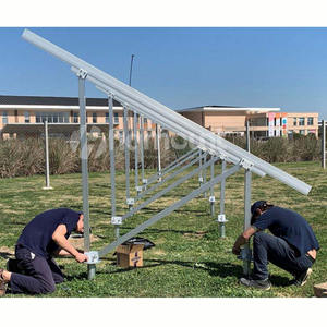 Système de <span class=keywords><strong>support</strong></span> au sol pour panneaux solaires, <span class=keywords><strong>support</strong></span> de montage au sol, installation facile, <span class=keywords><strong>support</strong></span> flottant, durée de vie de 25 ans - Product Image 3