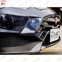 Z-ART 2013-2015 modèle S Aerokit pour Tesla modèle S Tuning Kit de carrosserie pour Tesla modèle S diffuseur vent Spoiler Kit accessoires de voiture