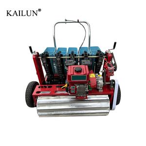 4 Rows Garlic <b>Seeder</b> Planter <b>Seeders</b> Planting Machine for Sale - Product Image 3