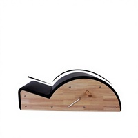 Correcteur de colonne vertébrale ProCircle Pilates en peuplier, design ergonomique, pour fitness, épaules, correction de la scoliose cervicale, yoga