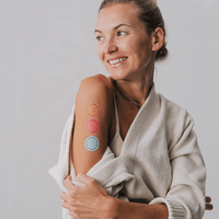 Patch à l'extrait naturel pouvant être porté jusqu'à 8 heures comme un patch de santé, Unpuff Patches
